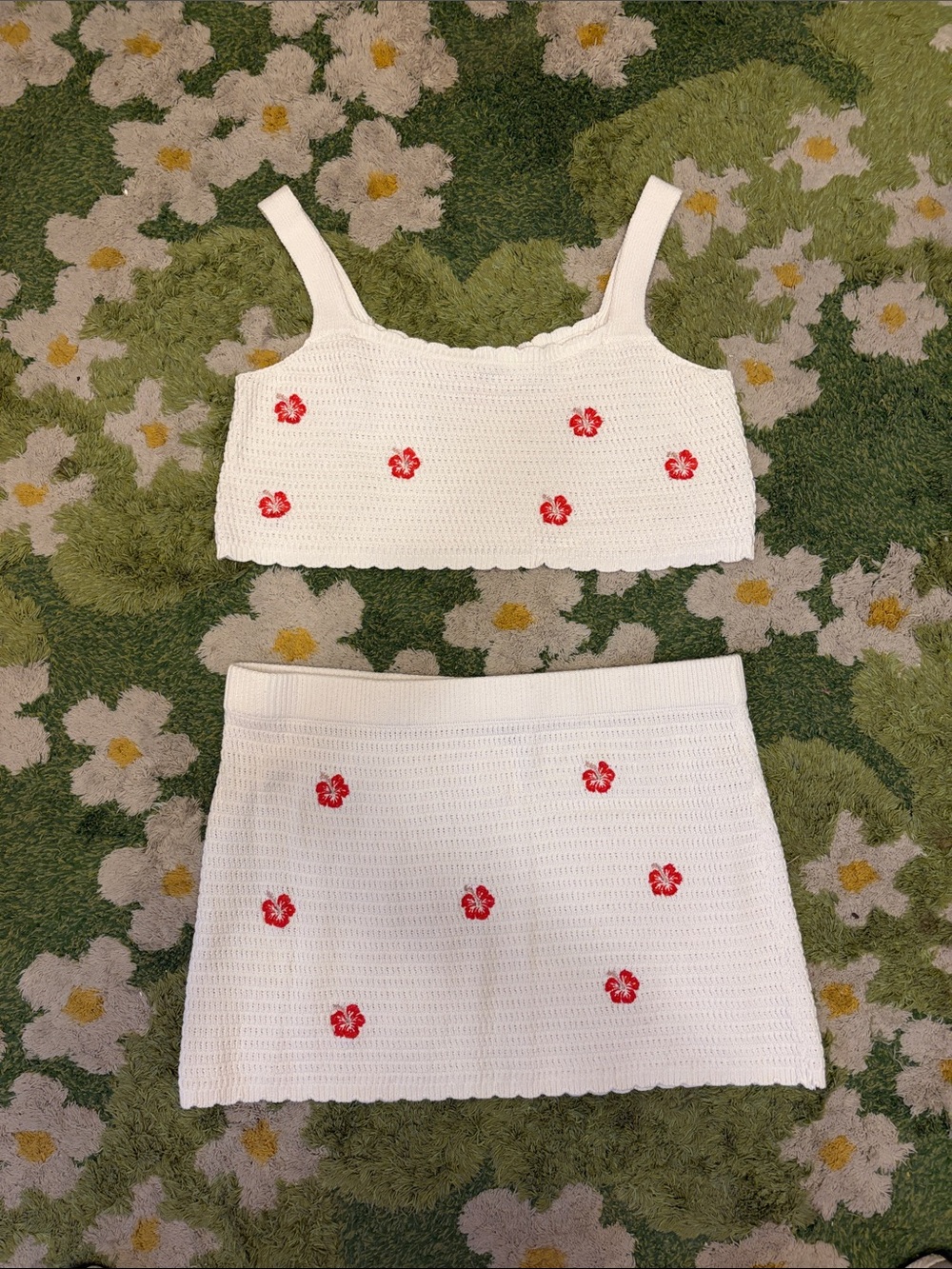 Wild Fable (Target) Knit Skirt Set